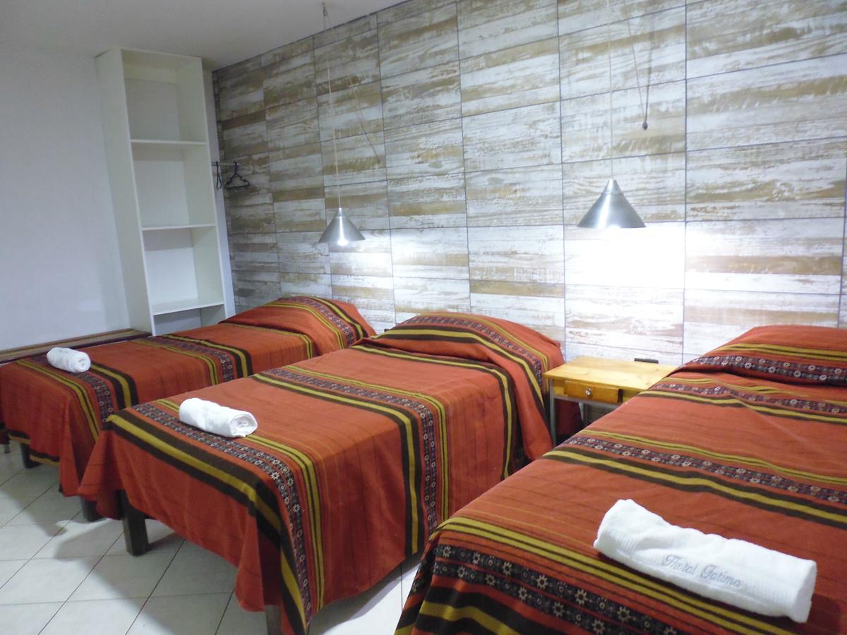 Hostal Fatima Huacho Zewnętrze zdjęcie