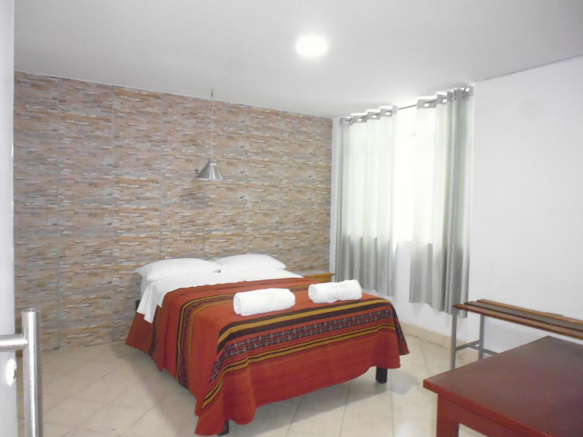 Hostal Fatima Huacho Zewnętrze zdjęcie