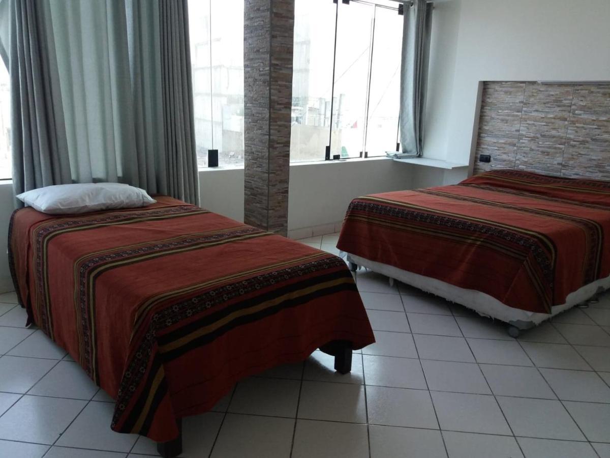 Hostal Fatima Huacho Zewnętrze zdjęcie
